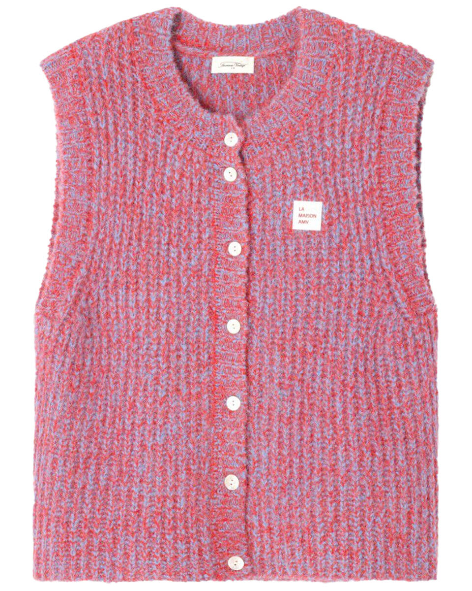 American Vintage Gilet east19mmh