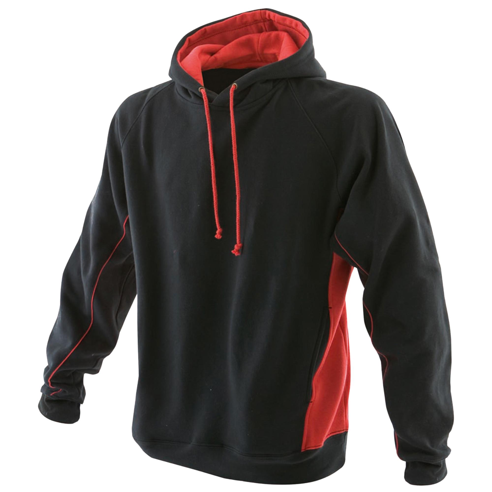 Finden & Hales Heren sweatshirt met capuchon / hoodie S