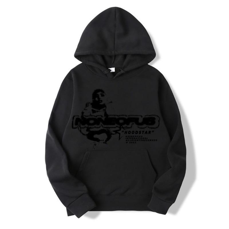 TENJINGE Trendy 2023 Herfst/Winter Nieuwe Hoodie Harajuku Cartoon Print Losse Koreaanse Heren- en Dameshoodies Verdikt L