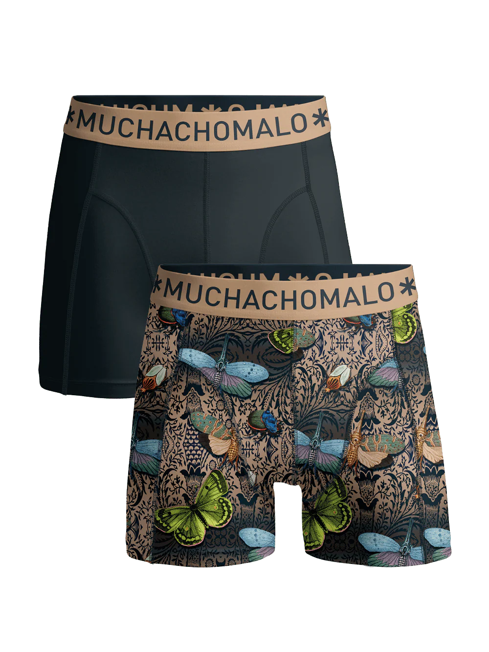 Muchachomalo Jongens 2-pack boxershorts