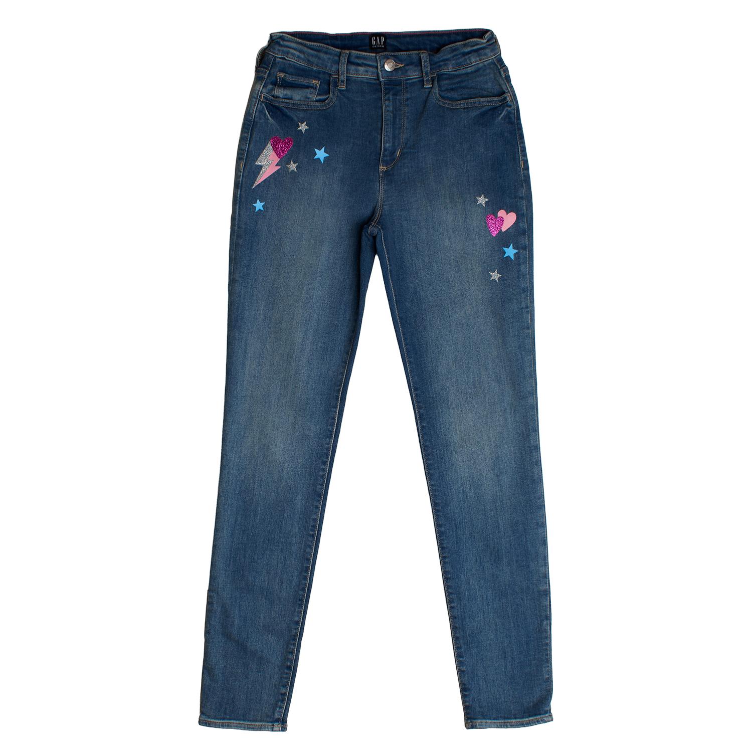 BlackPrice Pantalón Jegging Denim 782748 para Niña 14 AÑOS