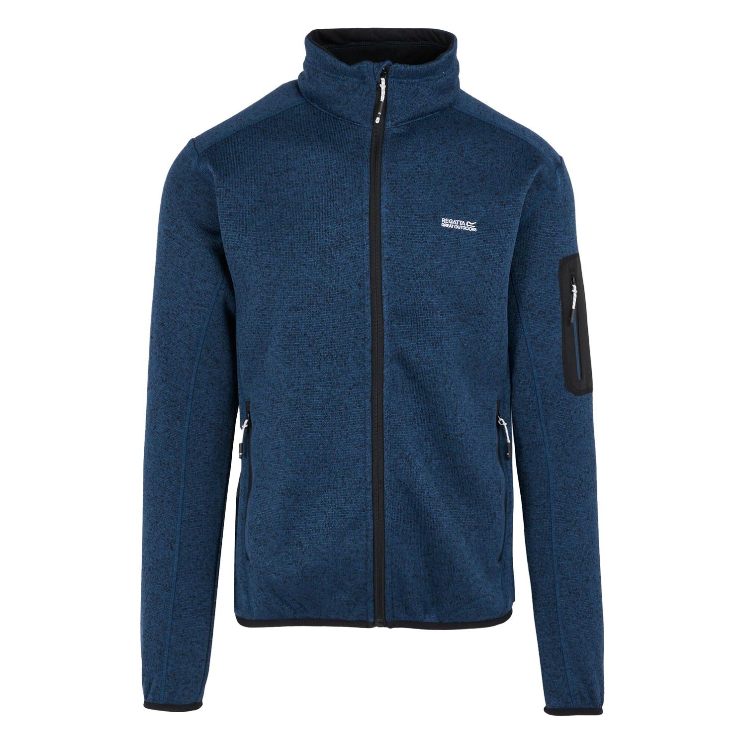 Regatta Newhill Marl fleecejack met volledige ritssluiting voor heren S
