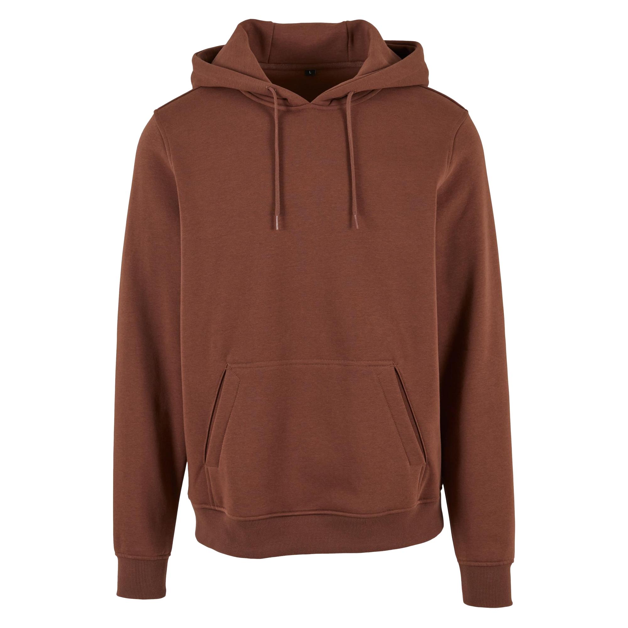Build Your Brand Bouw uw merk zware pullover-hoodie voor heren XXL