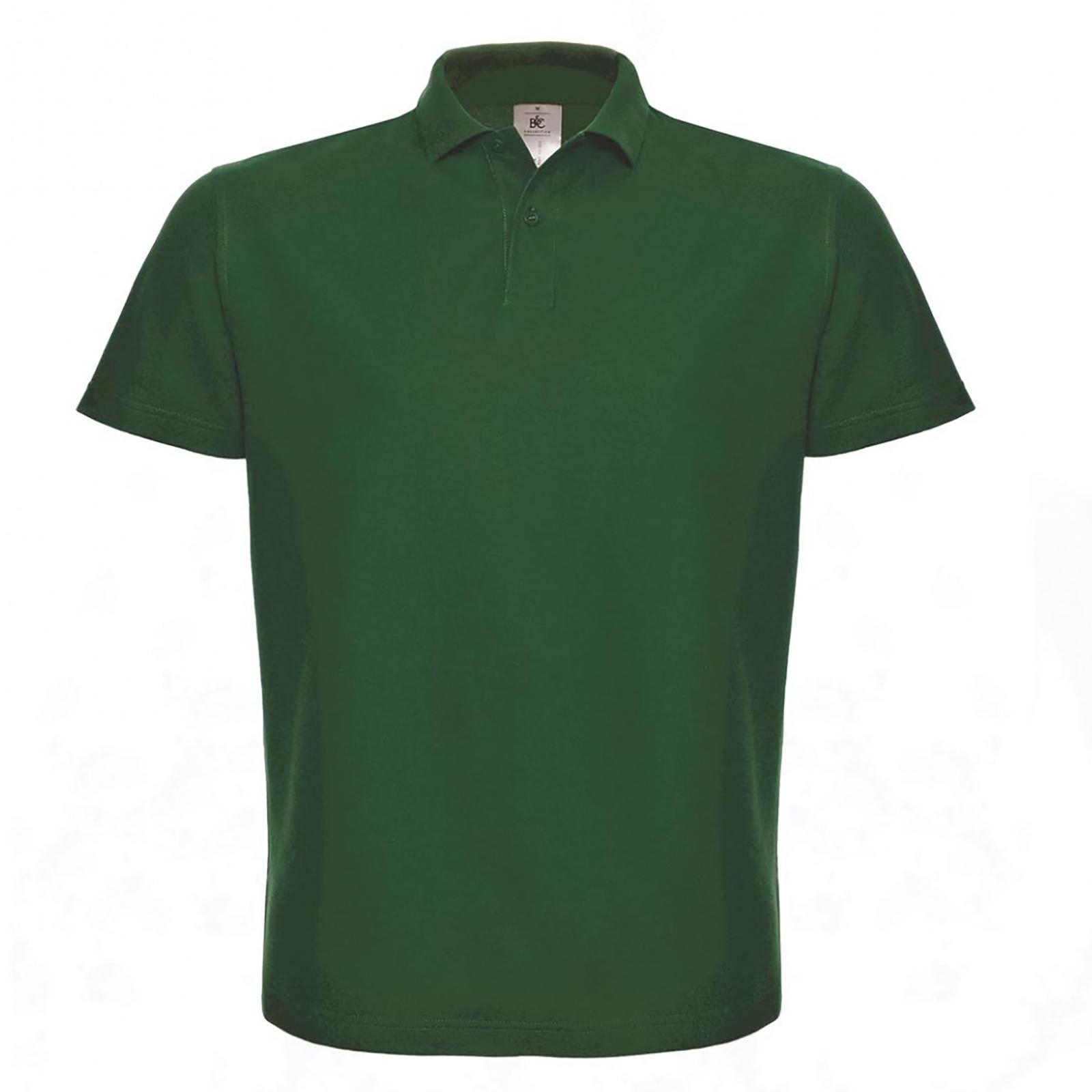 B and C B&C ID.001 Herenpoloshirt met korte mouwen 2XL