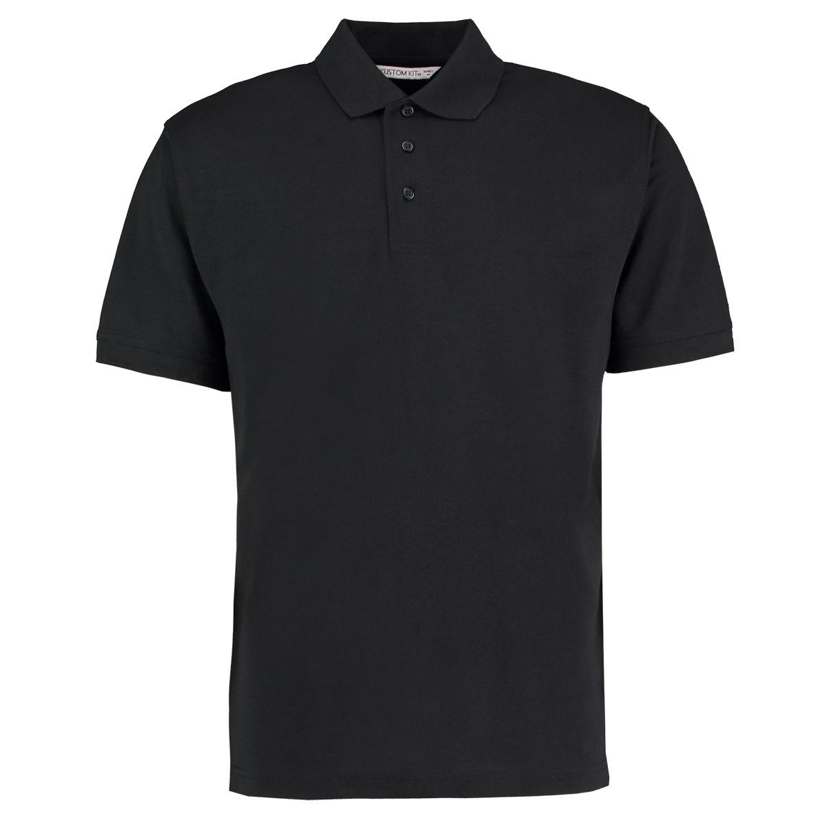 Kustom Kit Heren Klassiek Superwash poloshirt met korte mouwen L