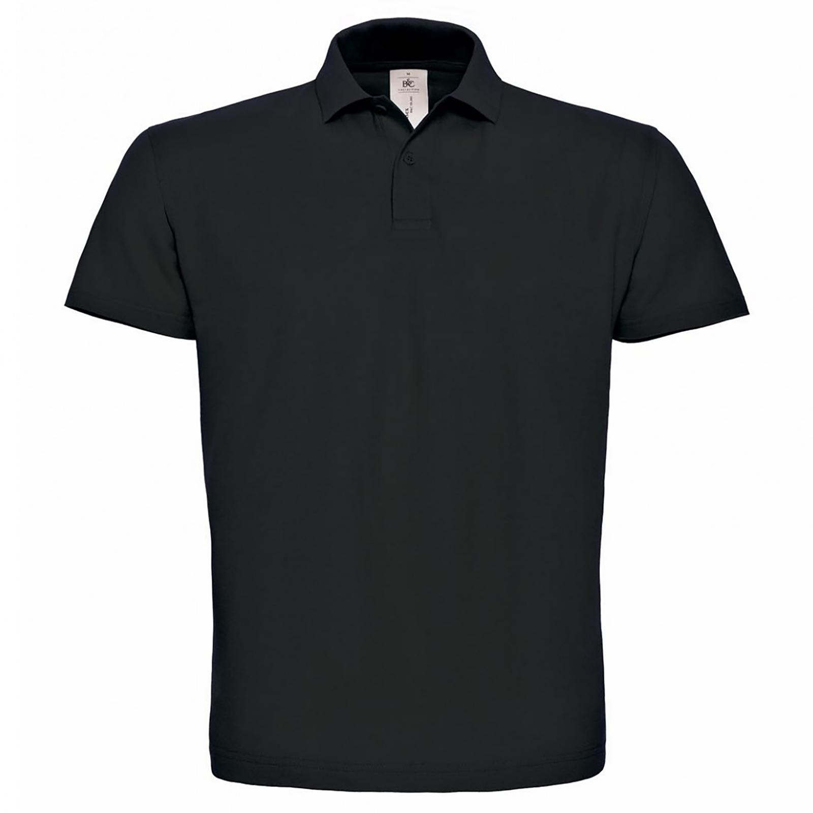 B and C B&C ID.001 Herenpoloshirt met korte mouwen XS