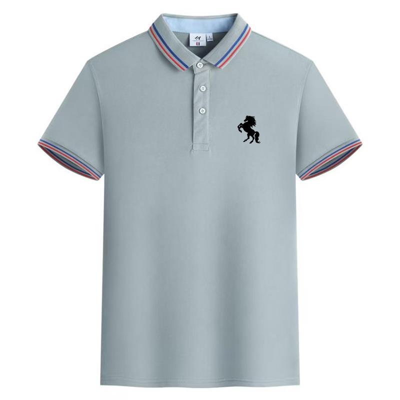 The second face a man Mooi herenpoloshirt 2XL