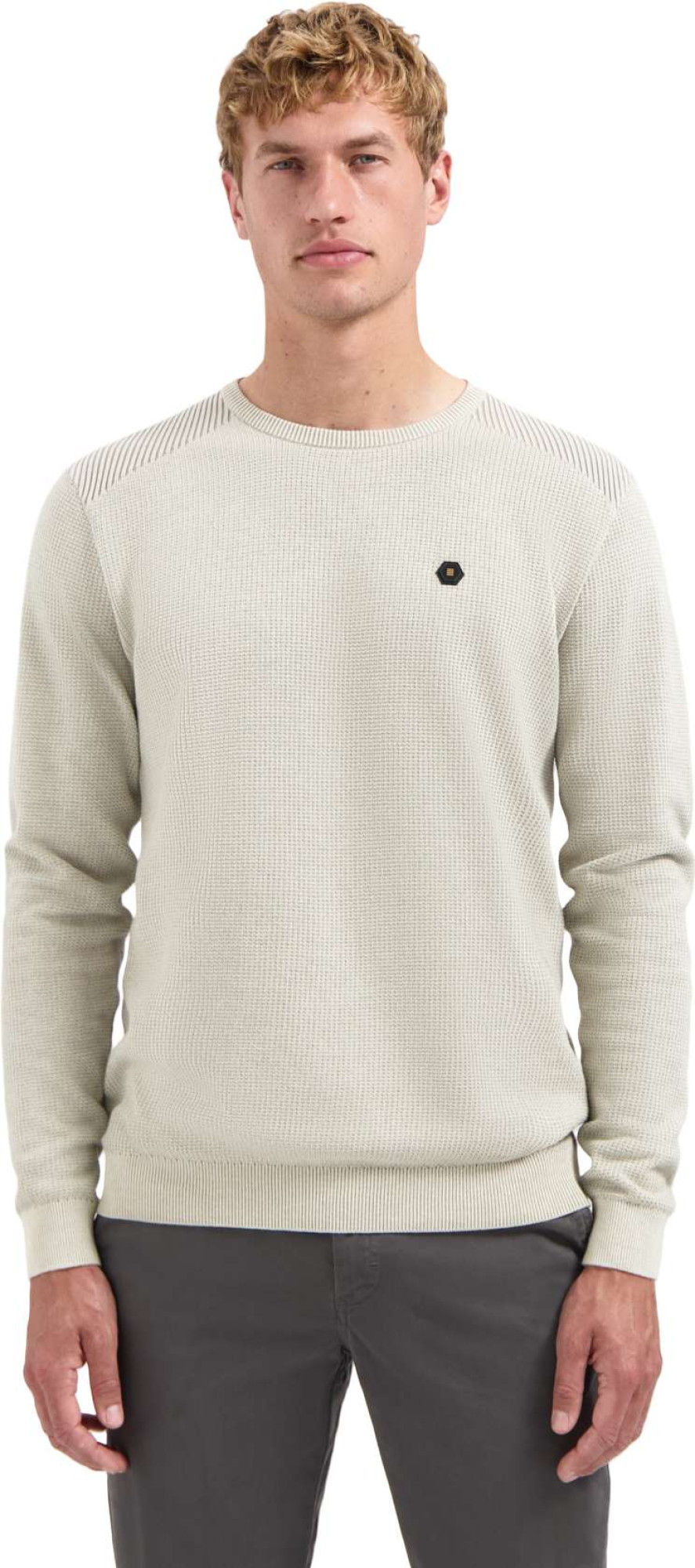 No Excess Pullover crewneck plated structure kit