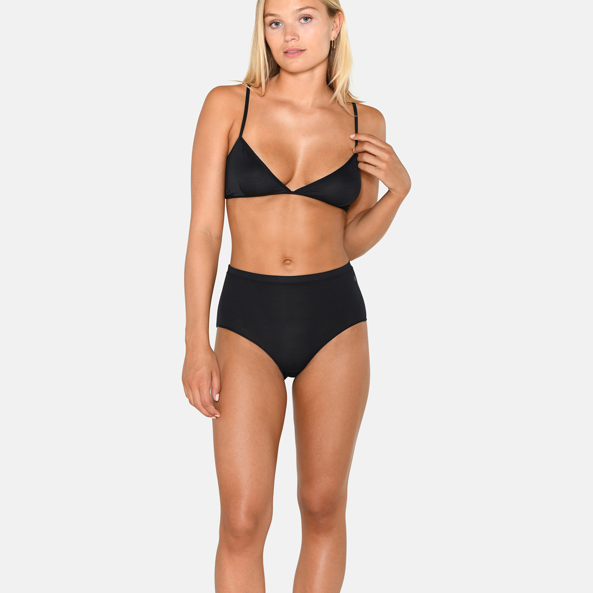 CCDK Modal Triangle BH top, zwart