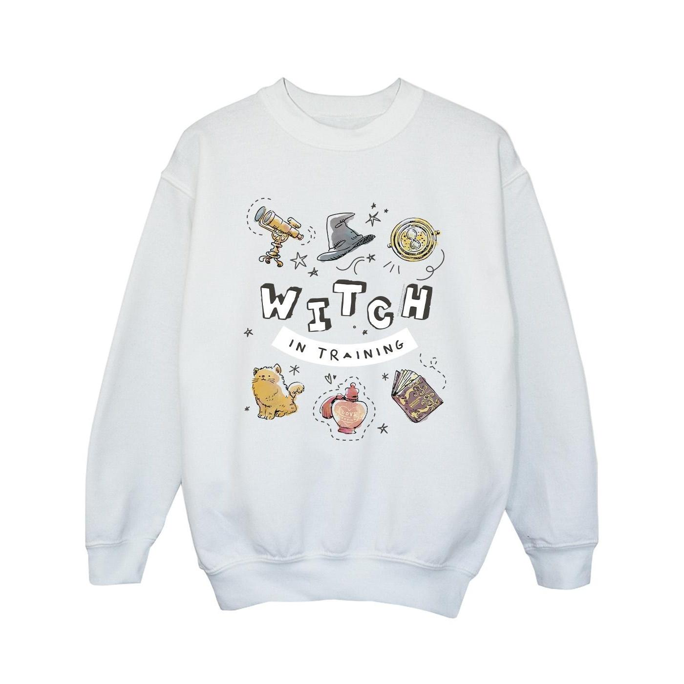 Harry Potter meisjesheks in training sweatshirt 9-11 Years