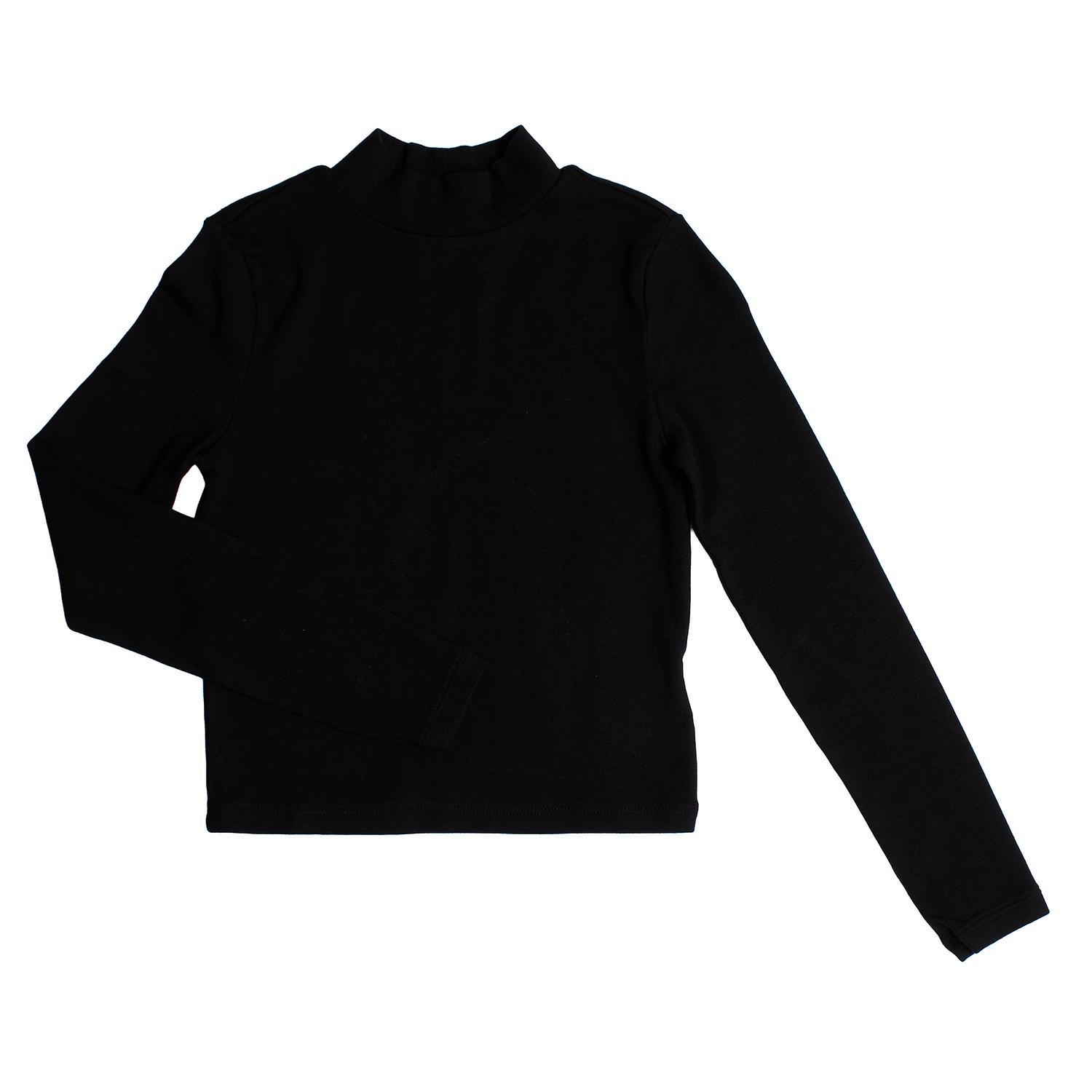 BlackPrice Camiseta Manga Larga Cuello Alto 787387 para Niña 6/7 AÑOS
