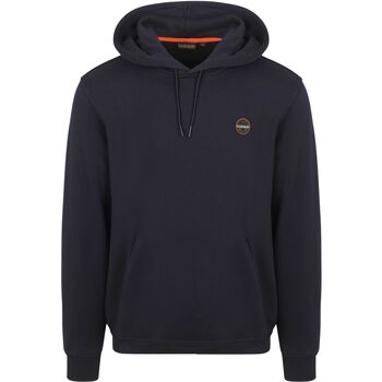Napapijri Sweater  Badge Hoodie Navy