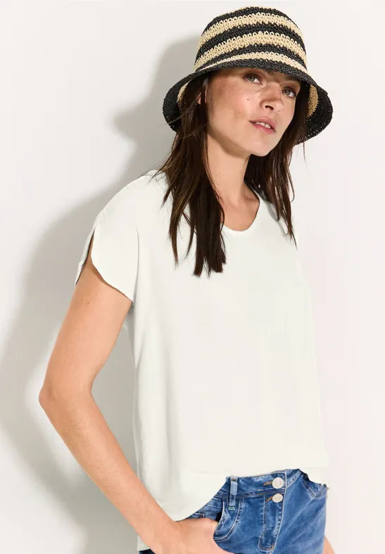 Cecil Luchtige viscose blouse
