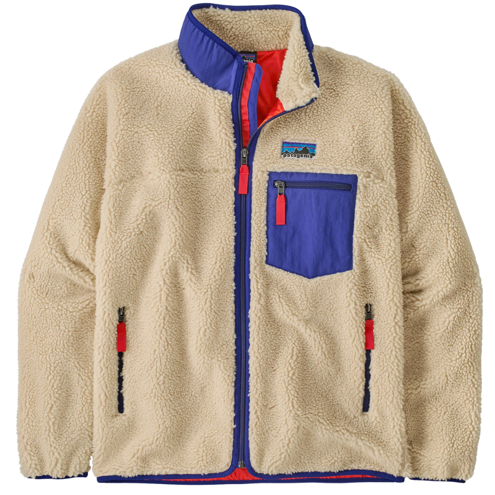 Patagonia Classic Retro-X Fleece Jacket Dark Natural