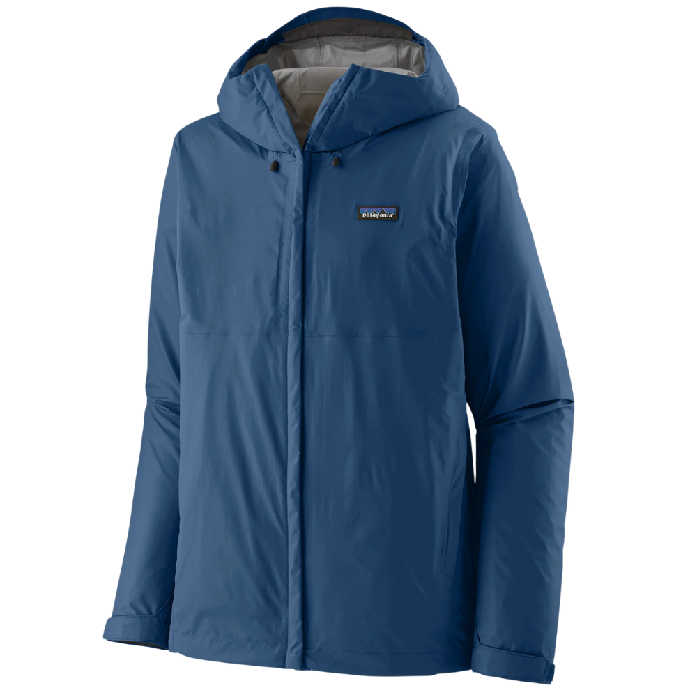 Patagonia Torrentshell Rain Jacket Clement Blue