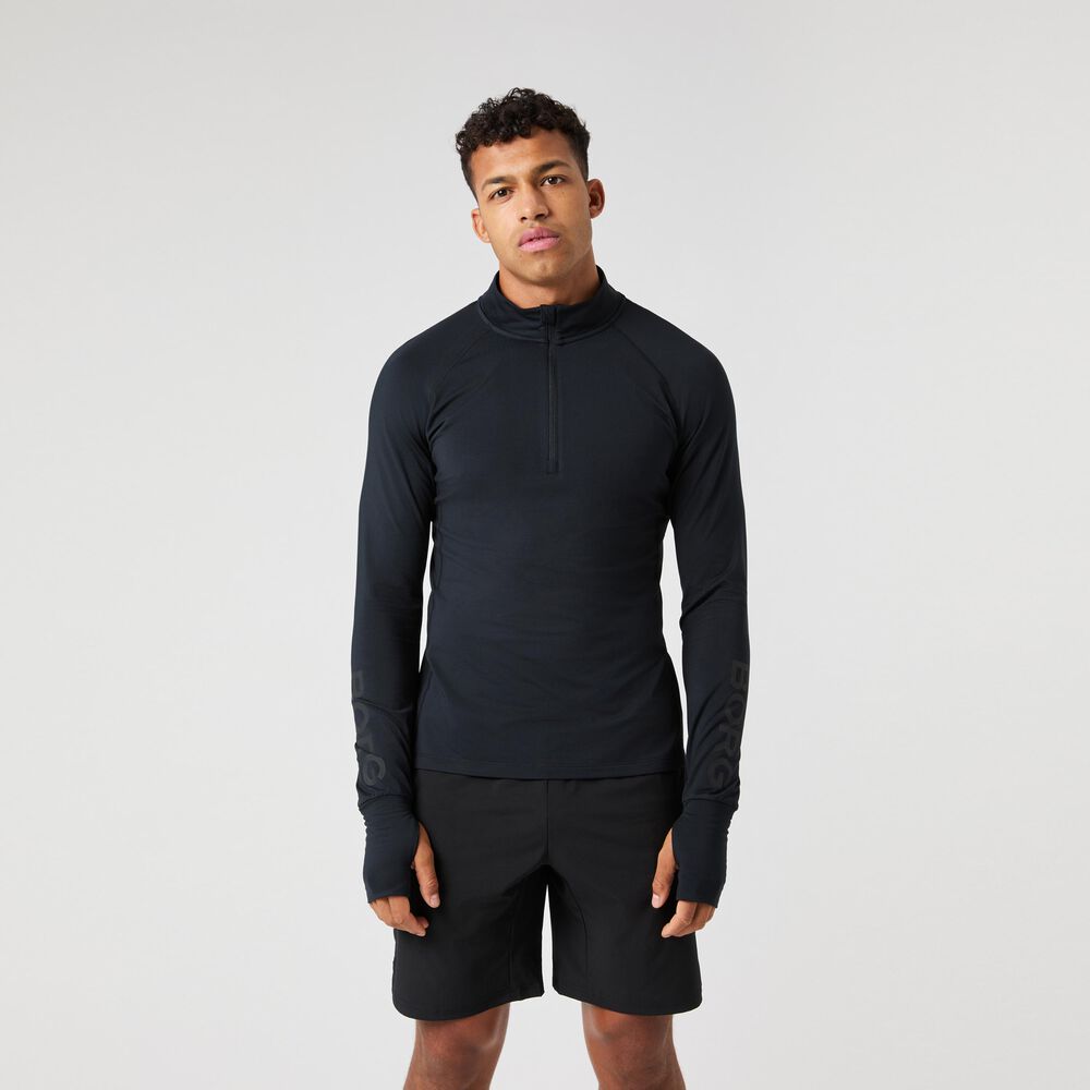 Björn Borg Borg Midlayer Half Zip Sweatshirt Heren