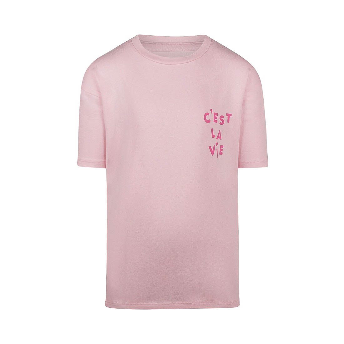 No Way Monday Ki T-shirt Ss CÃ©st La Vie