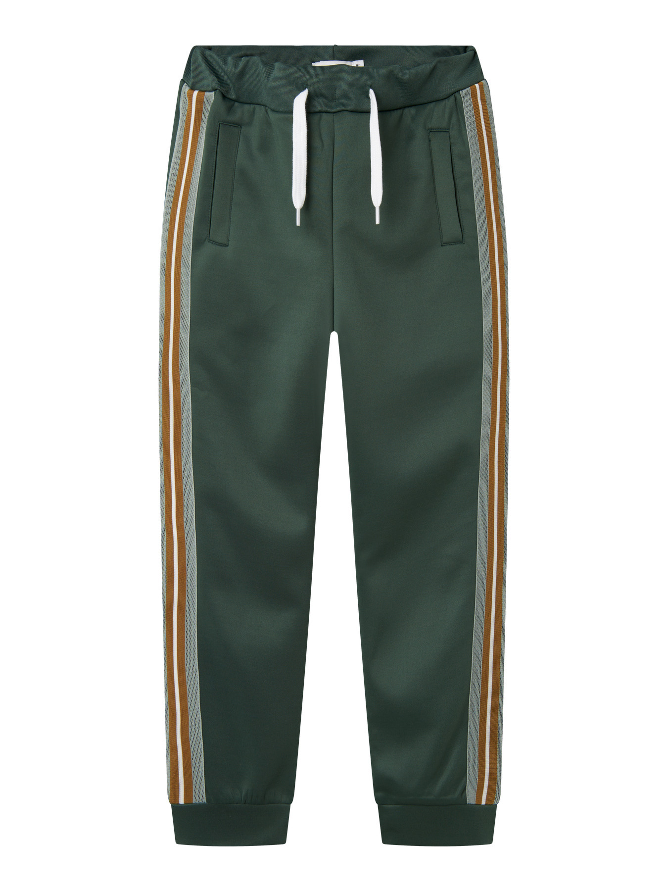 Name it winter sweat broek jongens - groen - NkmLancer