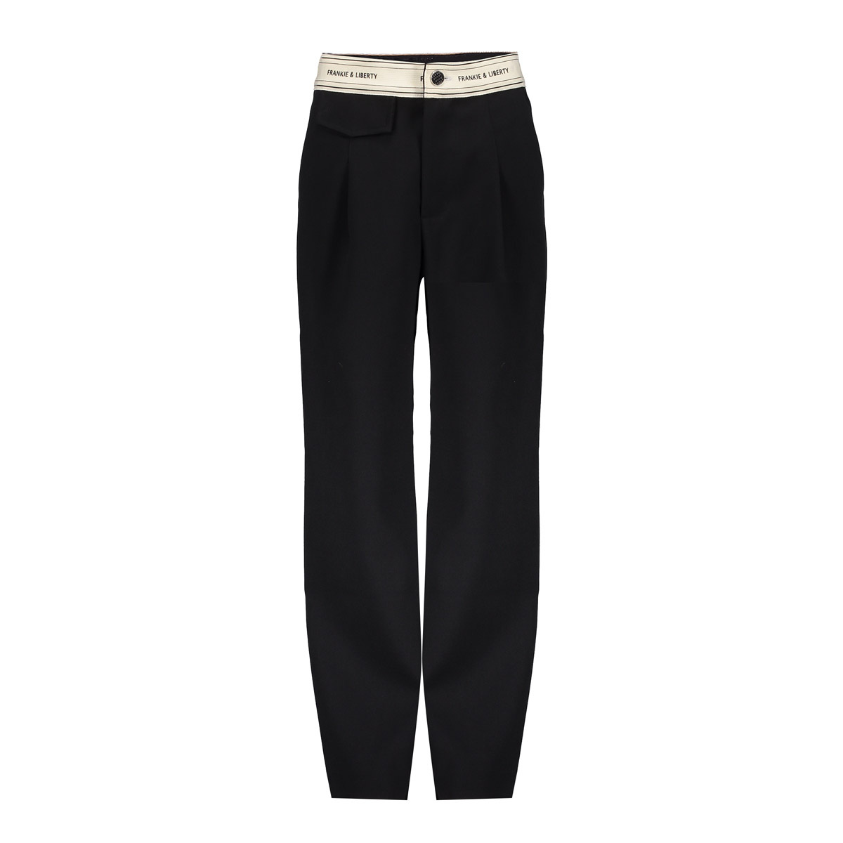 Frankie & Liberty winter broek meisjes - zwart
