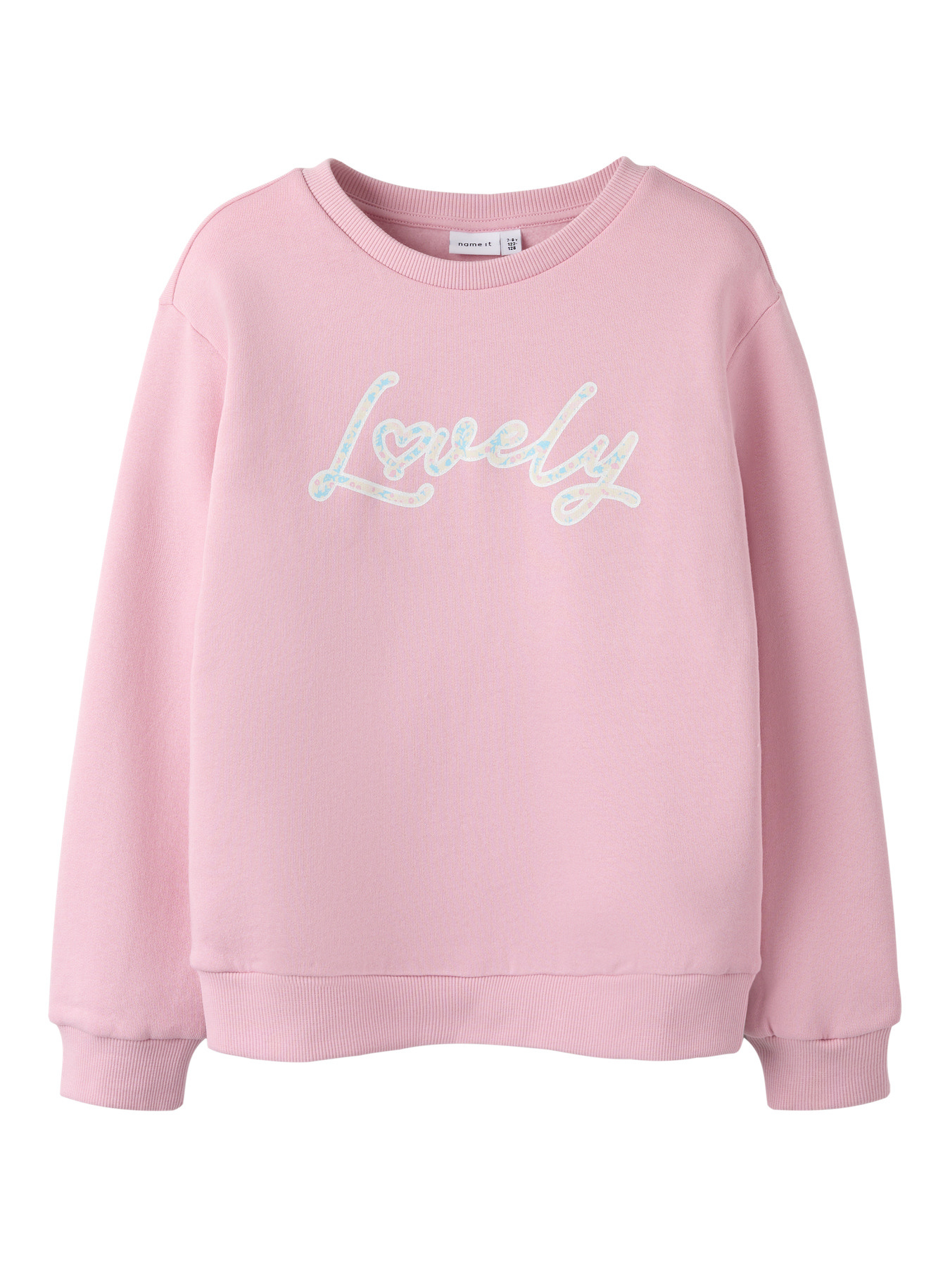 Name it winter sweater meisjes - roze - NkfJudie