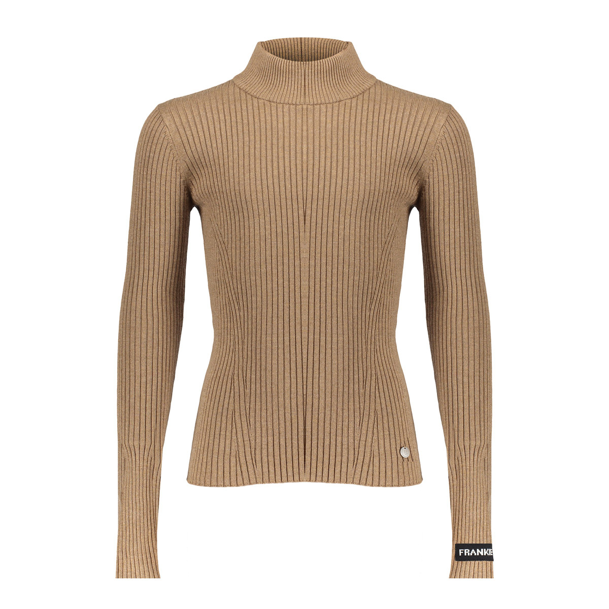 Frankie & Liberty winter turtle neck trui meisjes - bruin