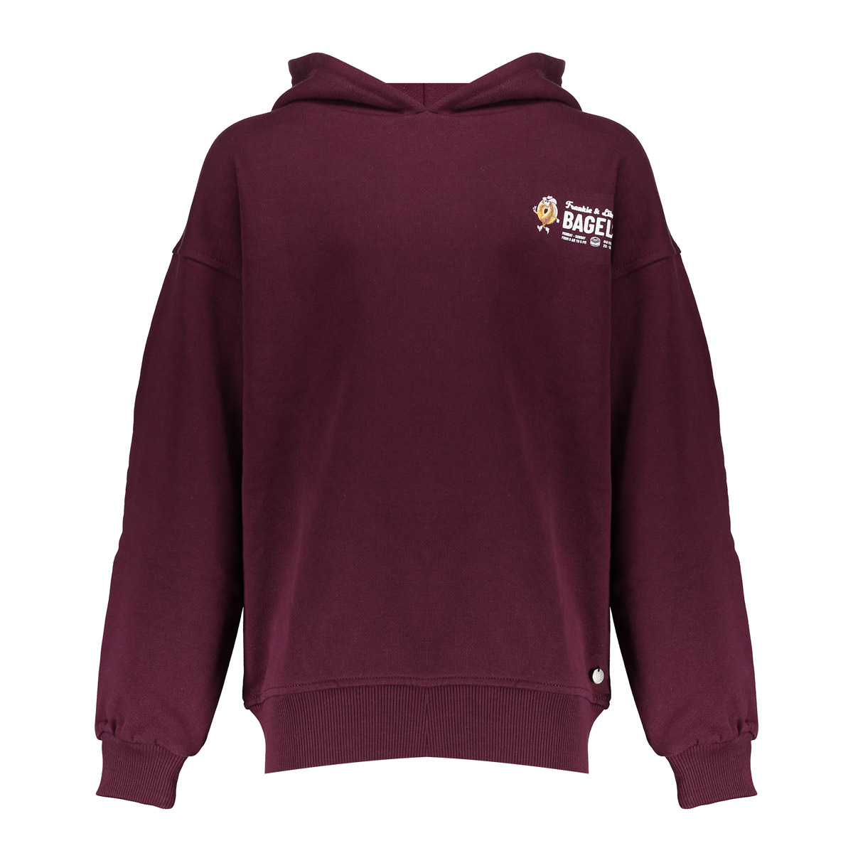 Frankie & Liberty winter hoodie meisjes - rood