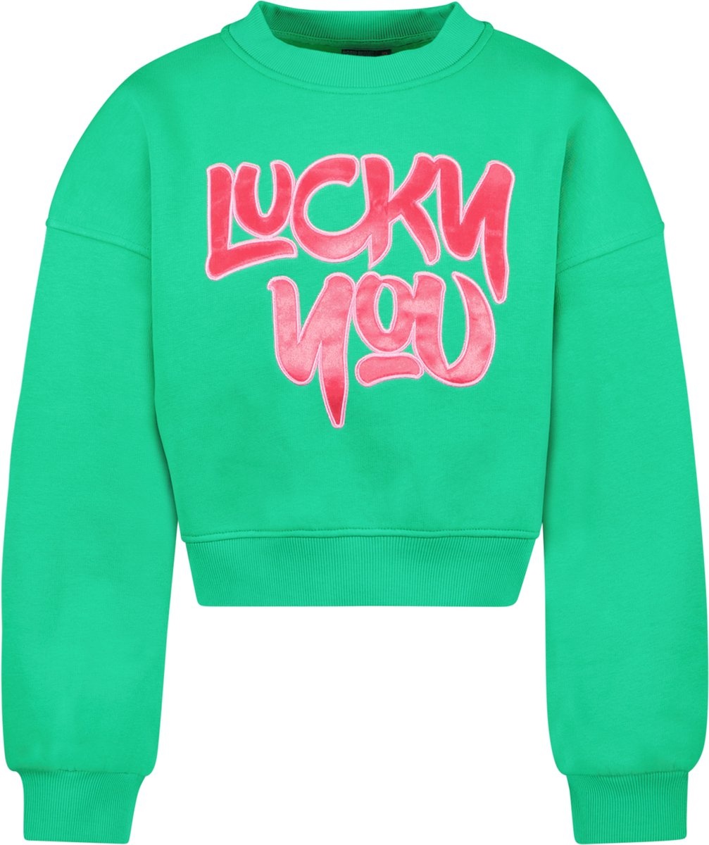 Cars winter sweater meisjes - Lara - groen