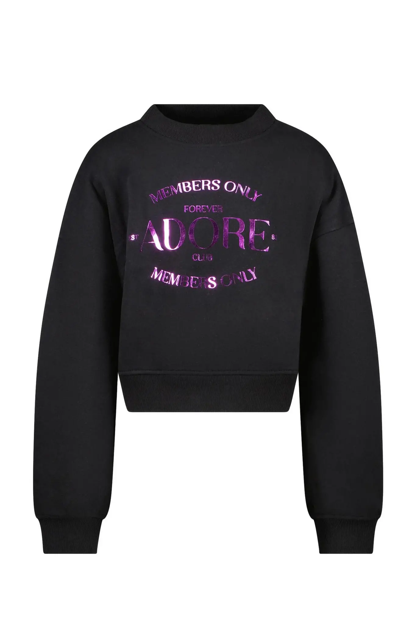 Cars winter sweater meisjes - Paula - zwart