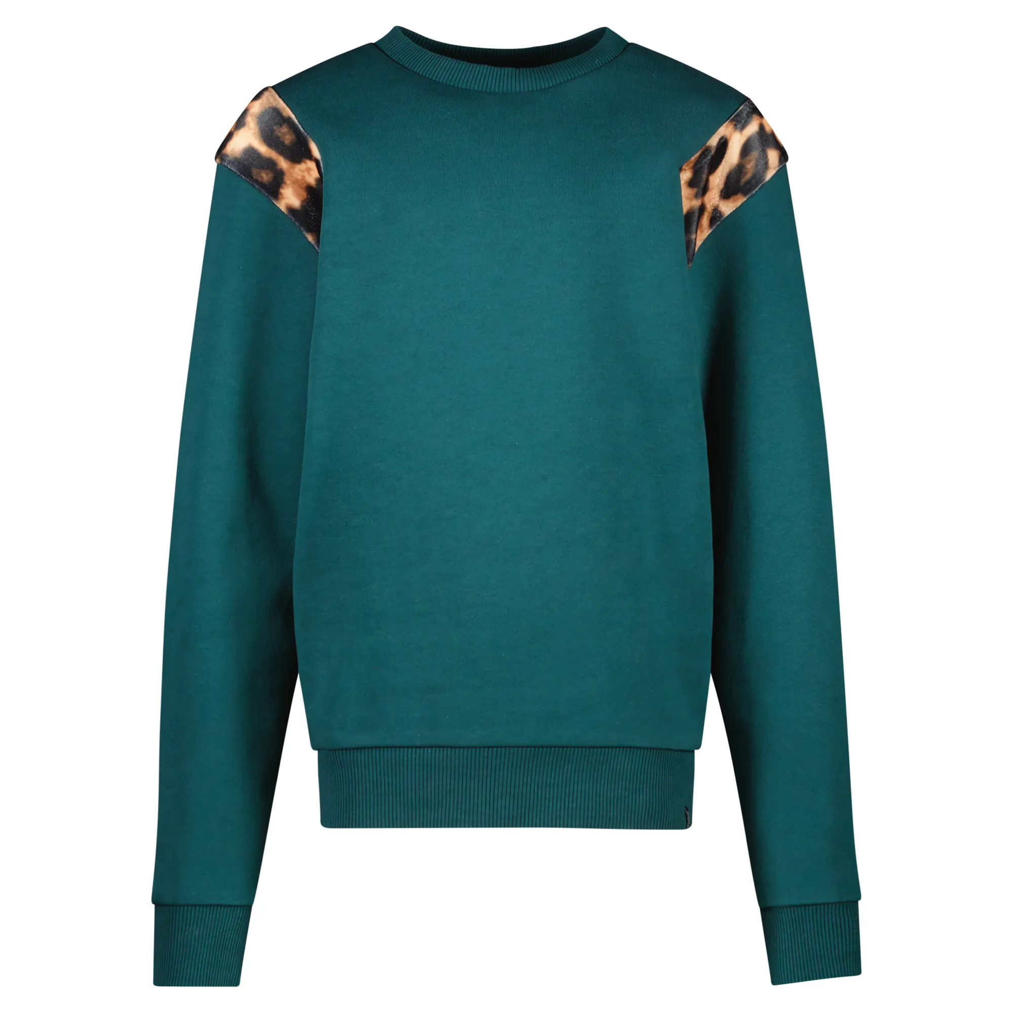Cars winter sweater meisjes - Penne - groen