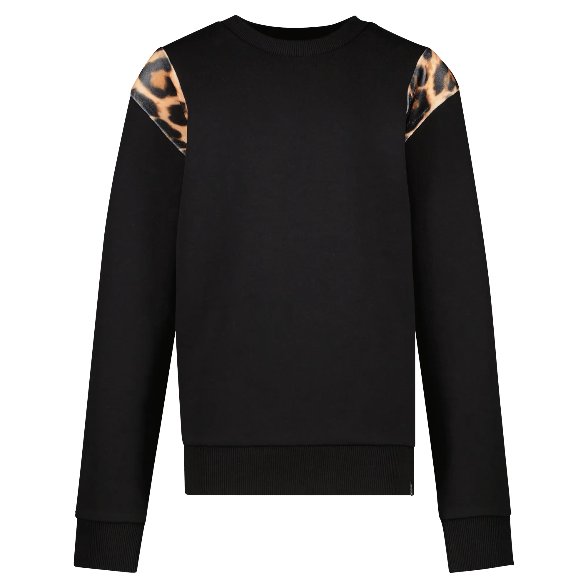 Cars winter sweater meisjes - Penne - zwart