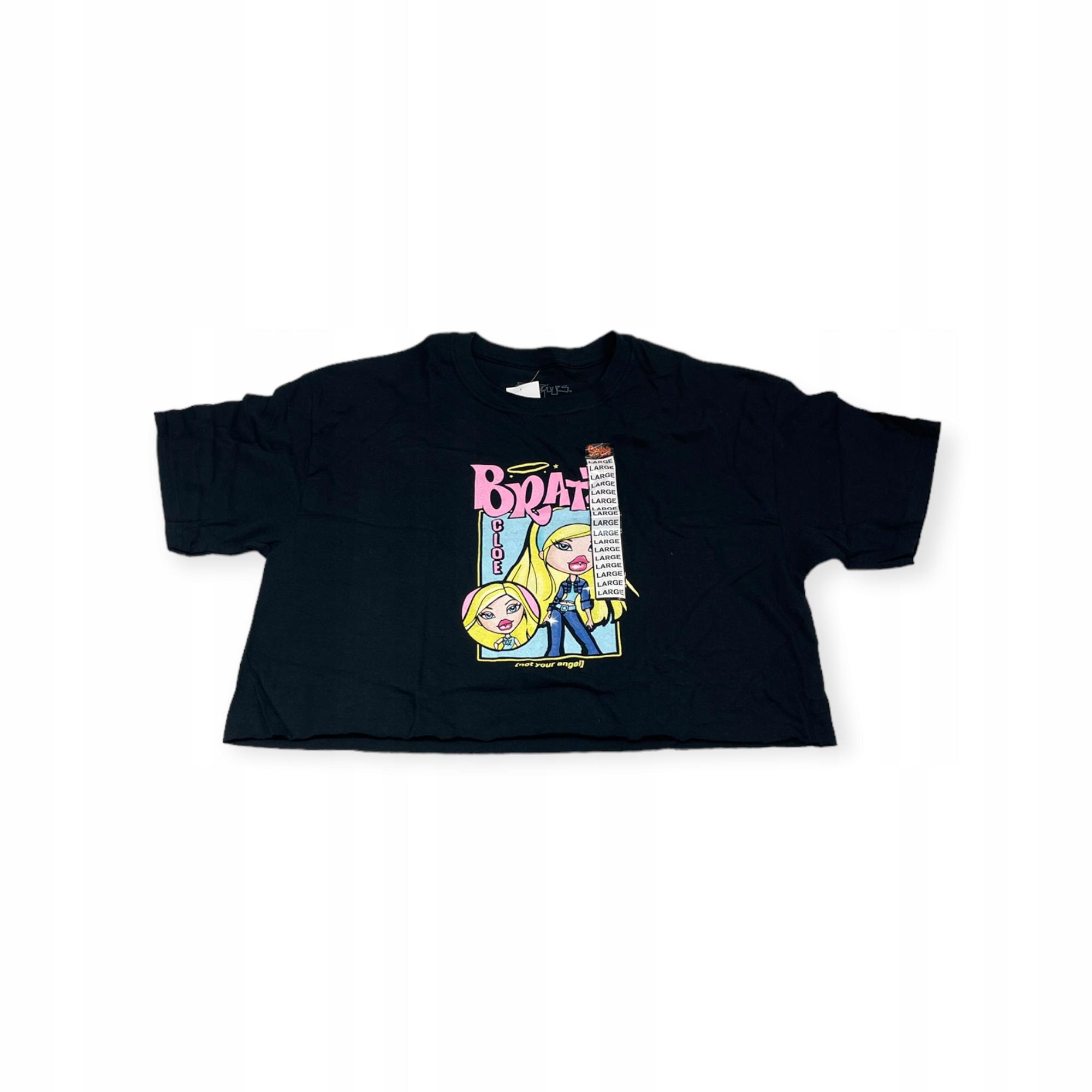 Outletup-clothes Crop top damski Spencer's BRATZ XL