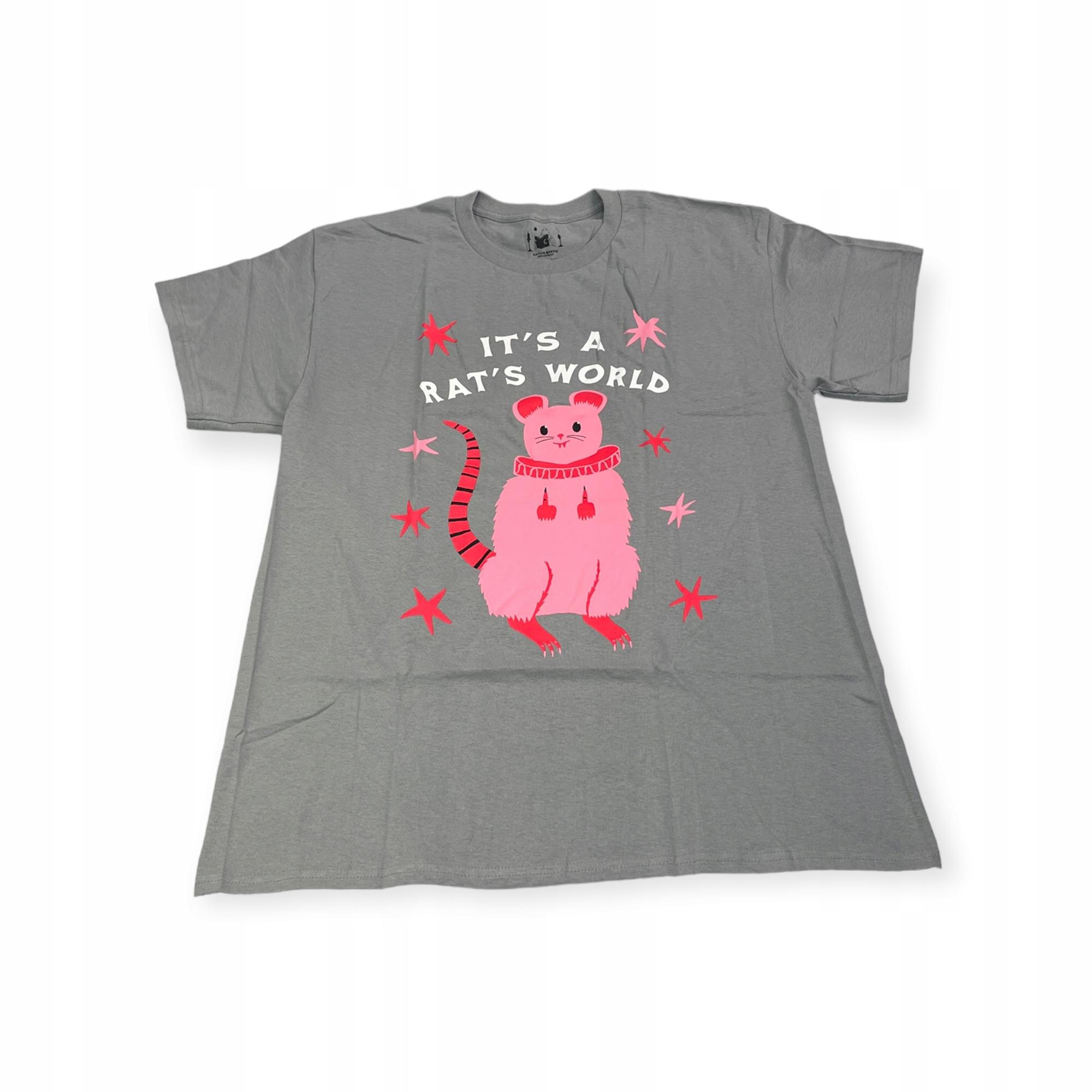 Outletup-clothes Koszulka T-shirt damska okrągły dekolt SPENCER'S KAITLIN MARTIN S