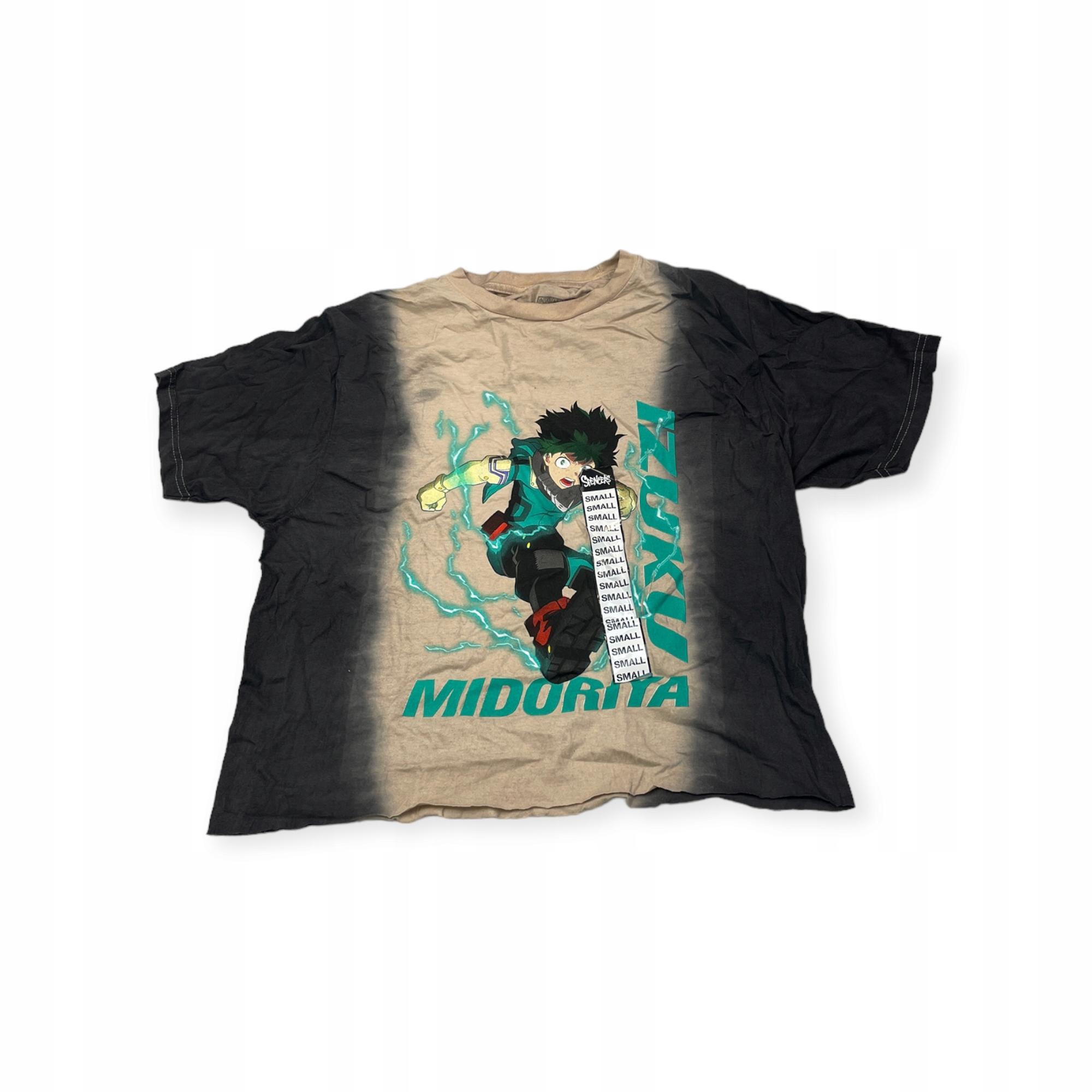 Outletup-clothes Crop top damski Spencer's MY HERO ACADEMY L