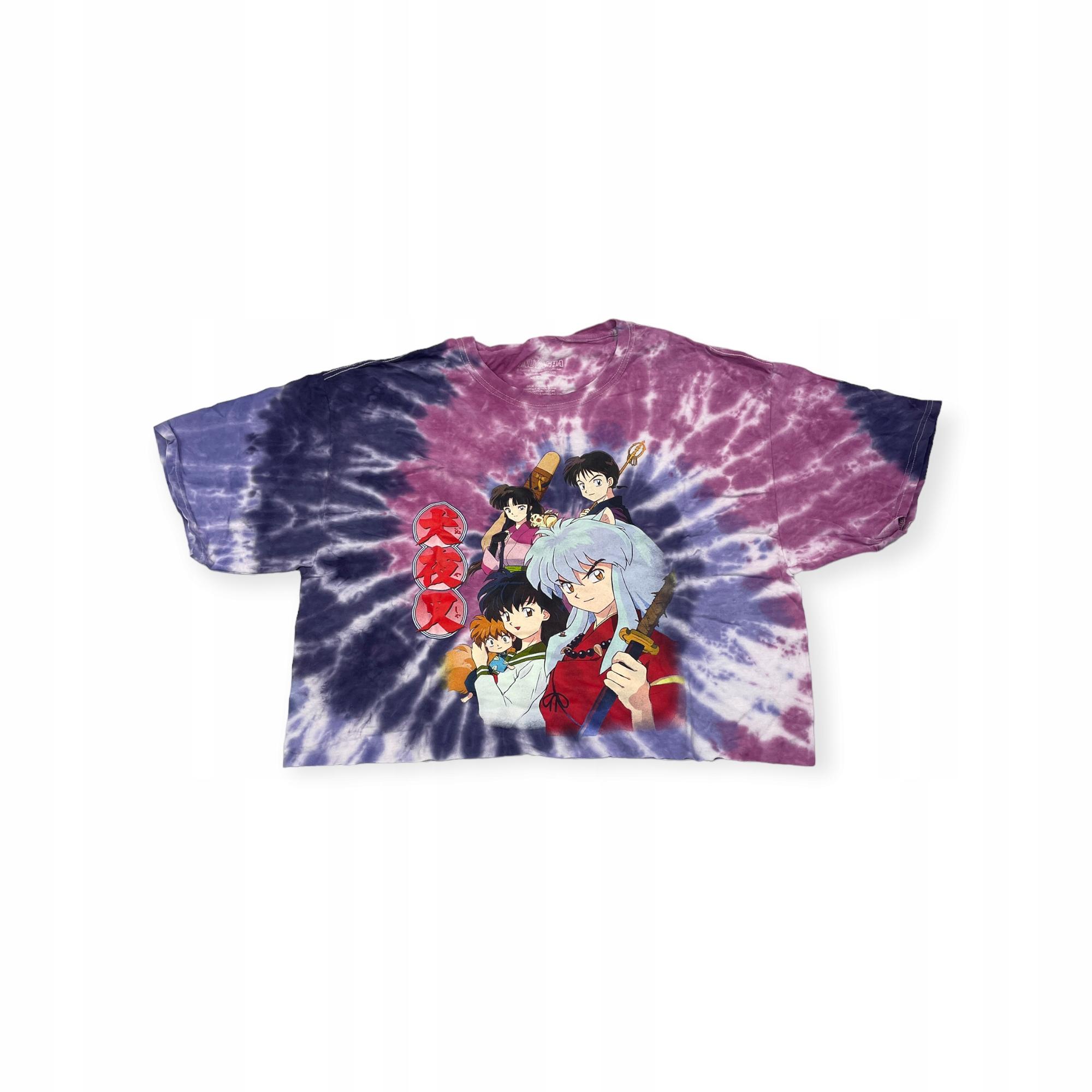 Outletup-clothes Crop top damski Spencer's INUYASHA M
