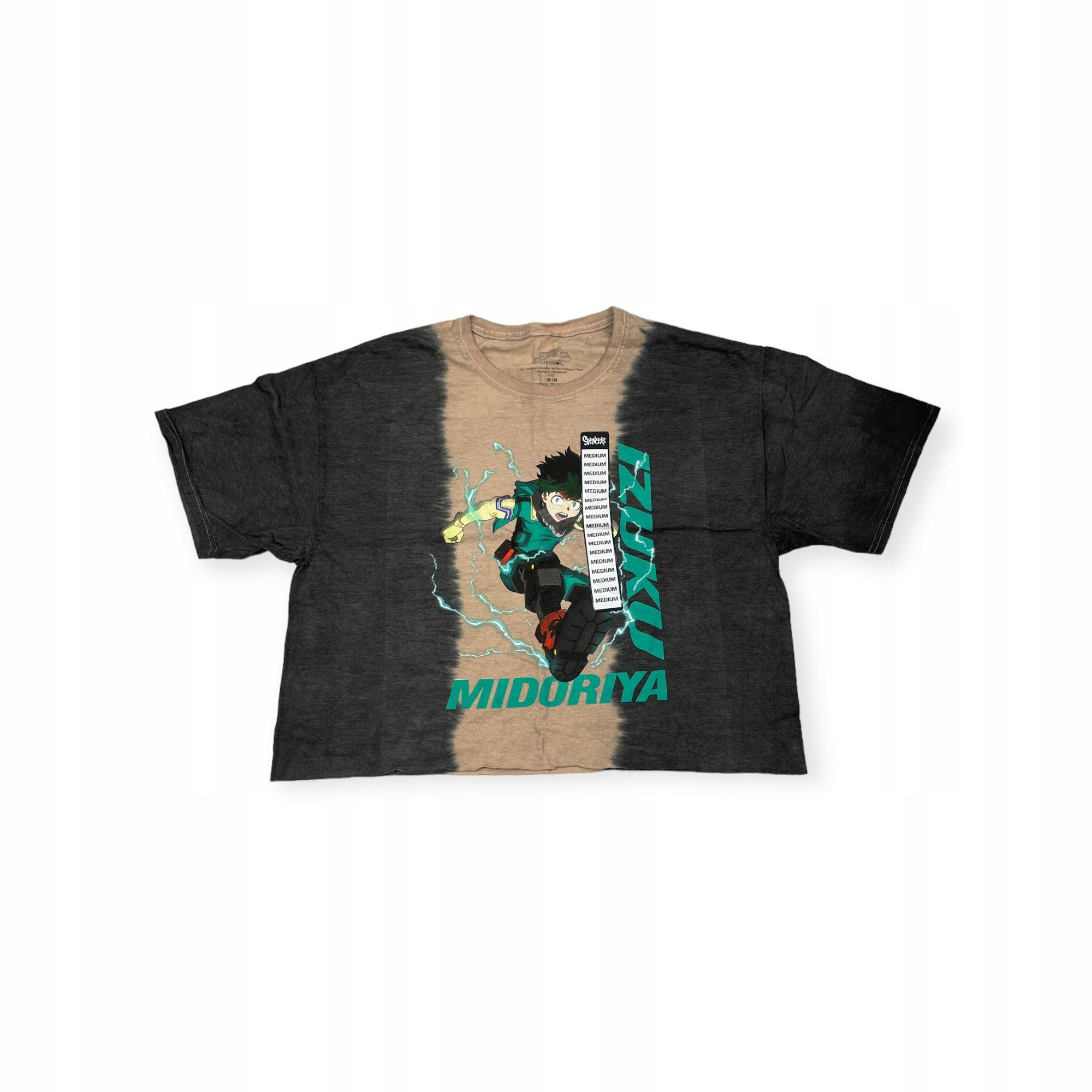 Outletup-clothes Crop top damski Spencer's MY HERO ACADEMY M