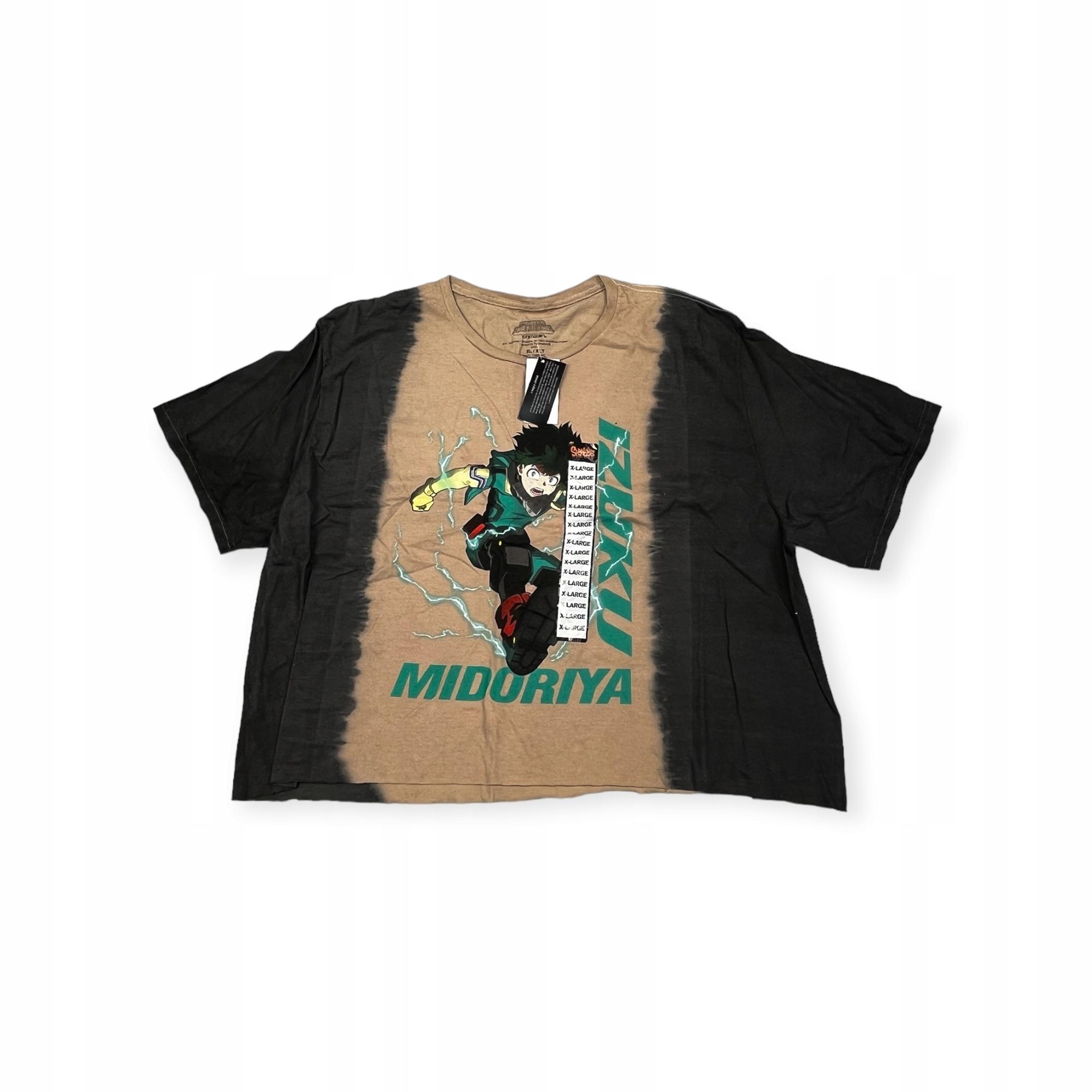 Outletup-clothes Crop top damski Spencer's MY HERO ACADEMY L