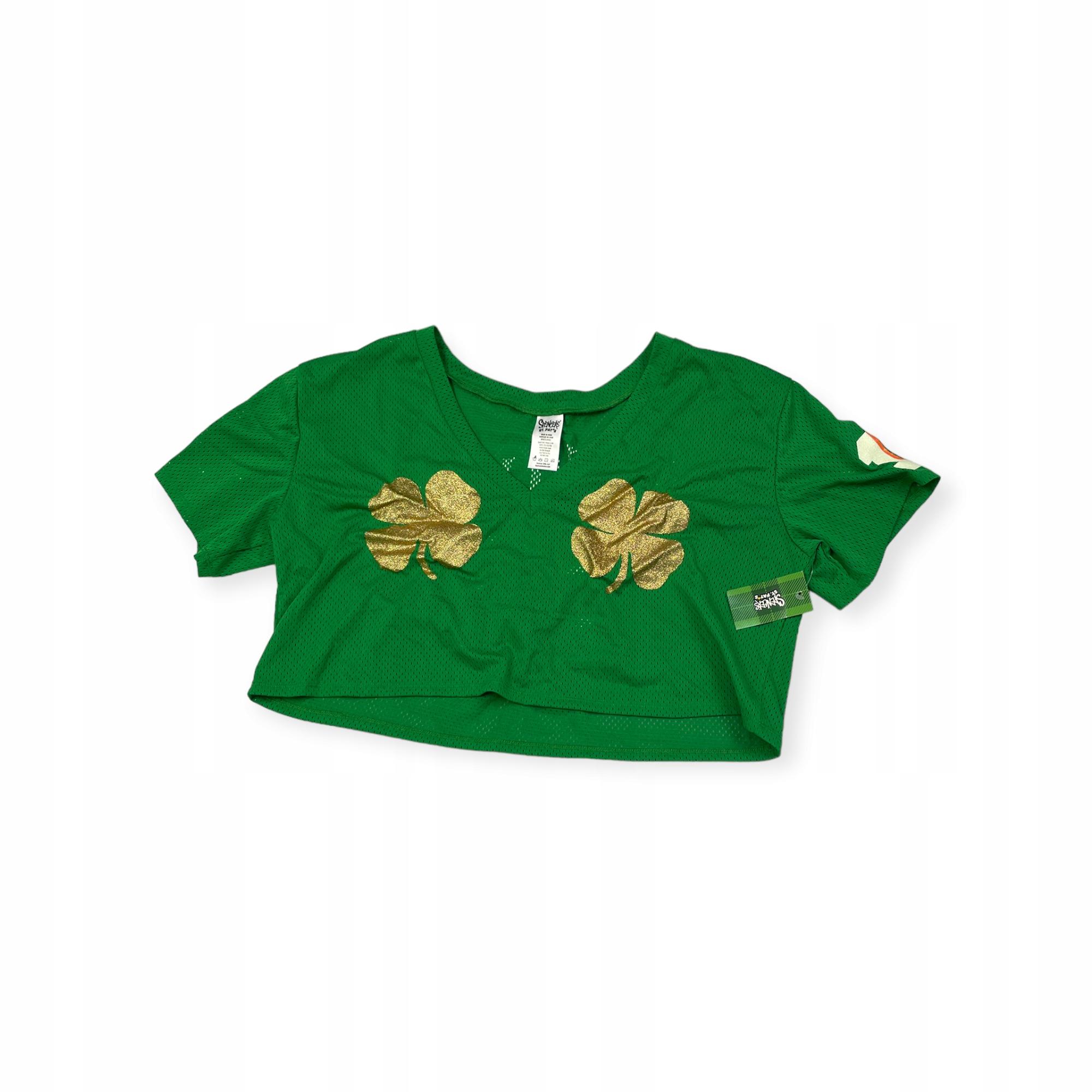 Outletup-clothes Crop top damski Spencer's st.pat's L