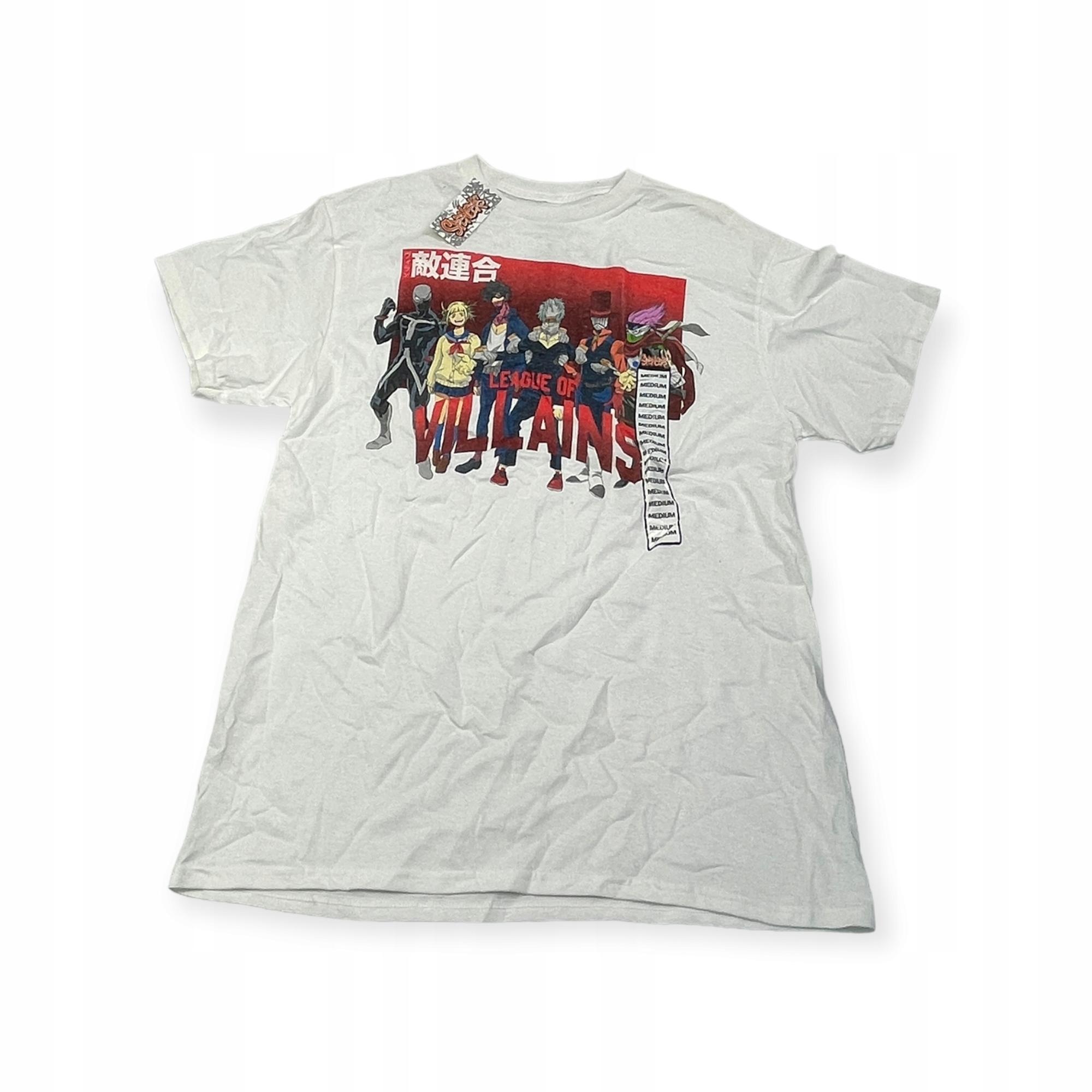 Outletup-clothes Koszulka t-shirt męski Spencer's MY HERO ACADEMY M