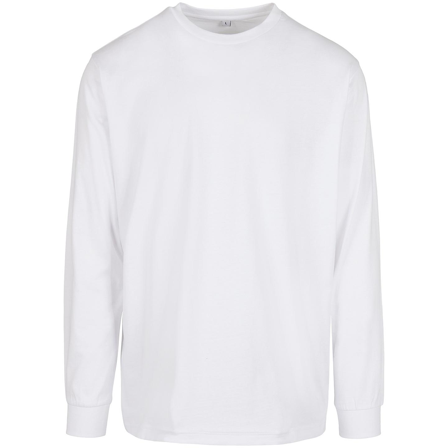 Build Your Brand Heren biologisch geribbeld manchetsweatshirt 3XL