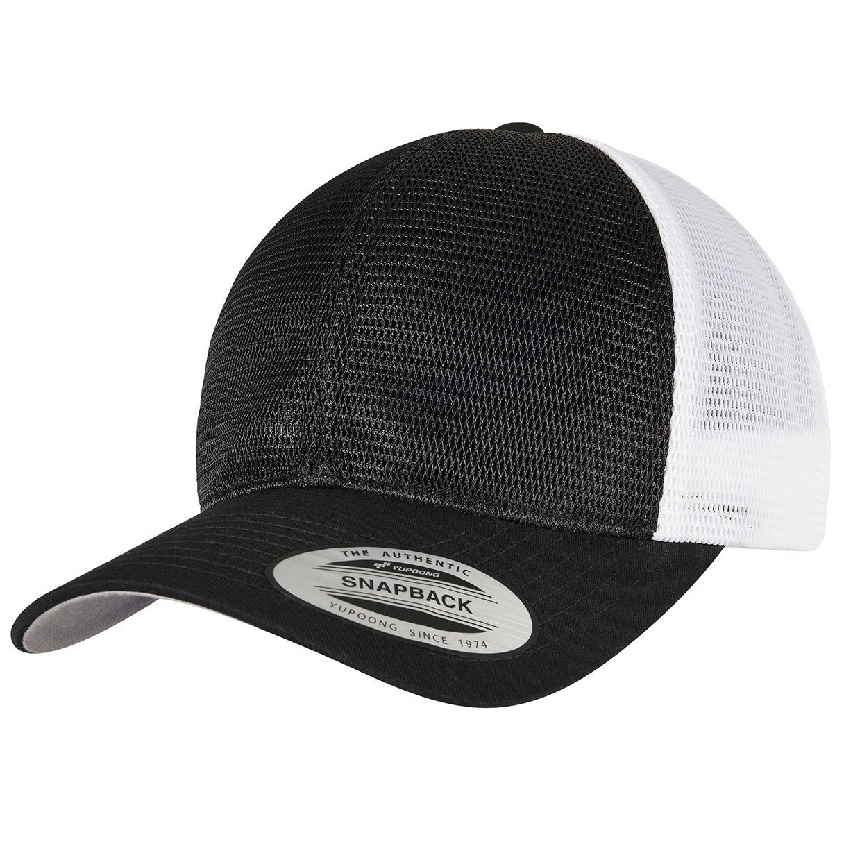 FLEXFIT Unisex Volwassen 360 Omnimesh Mesh Tweekleurige Cap One Size
