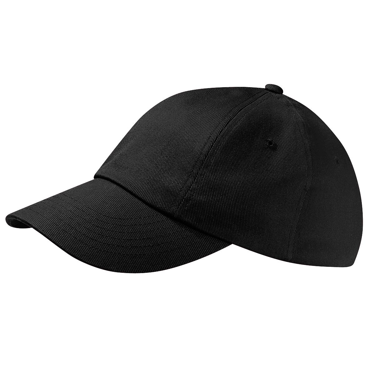Beechfield Unisex laag profiel zware katoenen boorkap/hoofddeksels One Size