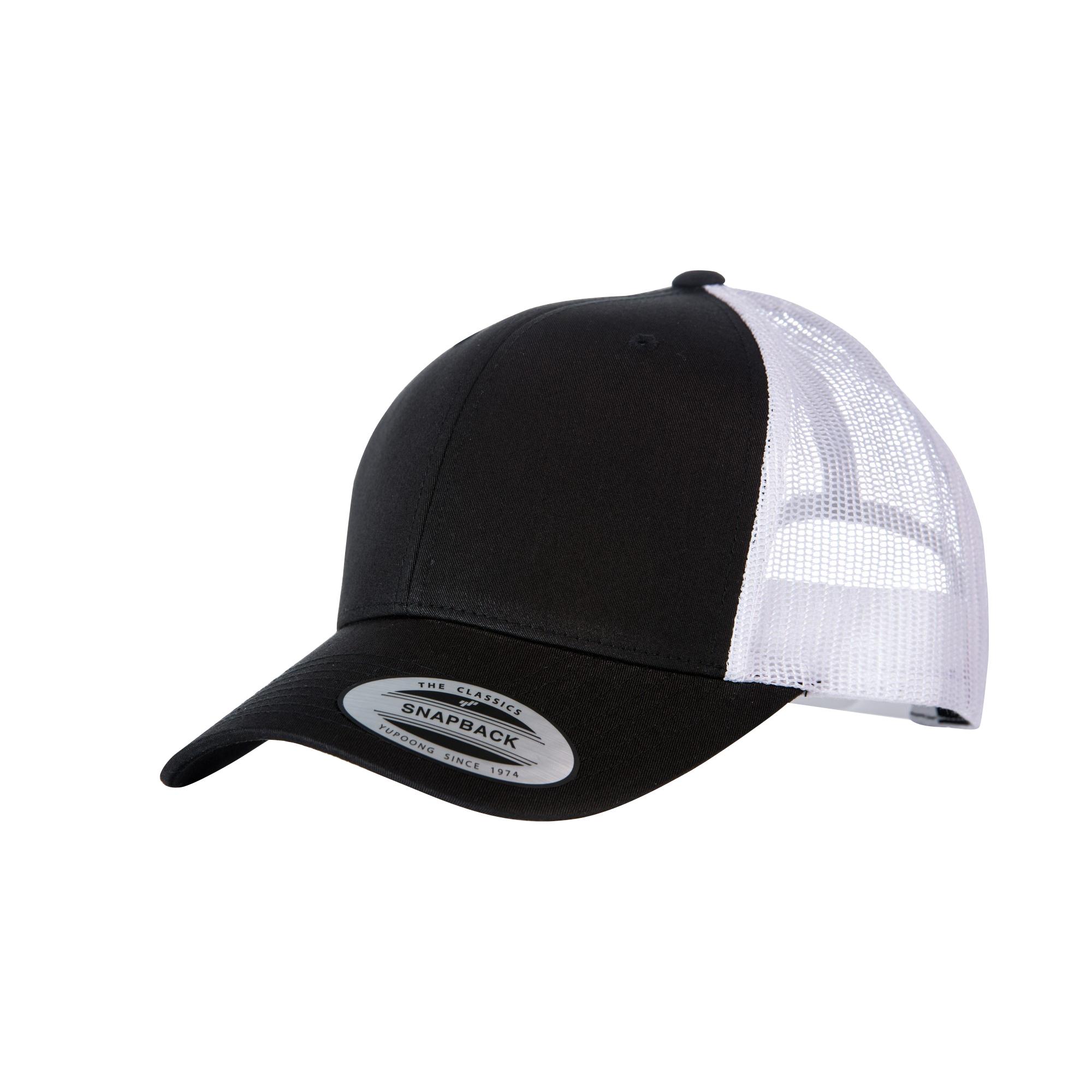 Yupoong Flexfit Retro Snapback Truckerpet (Pak van 2) One Size