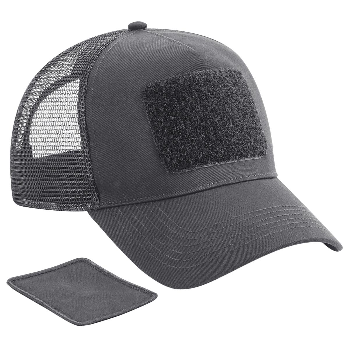 Beechfield unisex volwassen patch snapback pet One Size