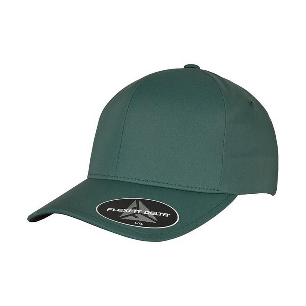 Yupoong Unisex Flexfit Delta-honkbalpet voor volwassenen S-M