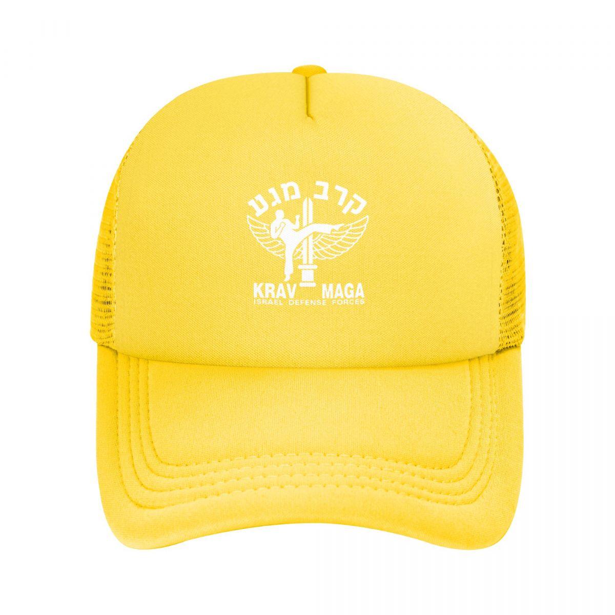 NOmo Home Israël Krav Maga Baseball Cap Hardloophoed Golfhoeden Unisex Pickleball Caps Hoed voor Unisex en Dames Zonbescherming Adjustable