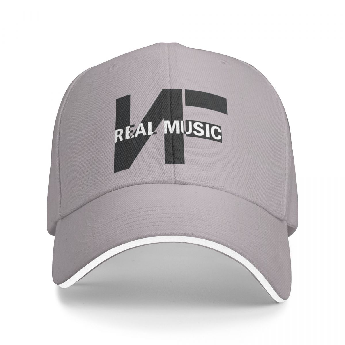 91440605MAC58Q307J NF Real Music Logo Trucker Cap Outfits Klassieke Snapback Hoed voor Unisex Vrouwen Pet Geschikt voor alle maten One Size