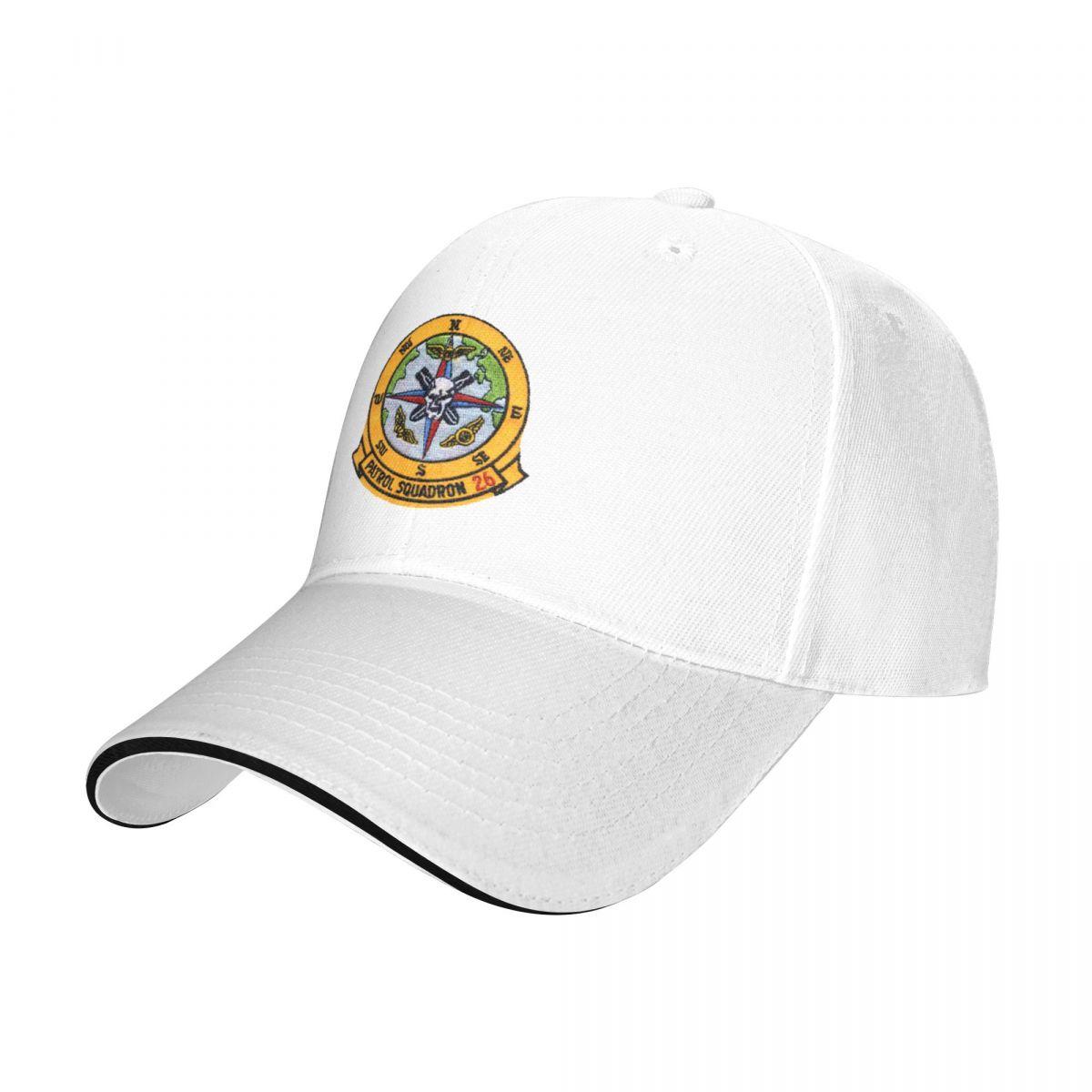 91220702MAC3XJBU98 VP-26 SQUADRON STORE Cap Baseball Cap thermische klep Damesmuts Unisex's