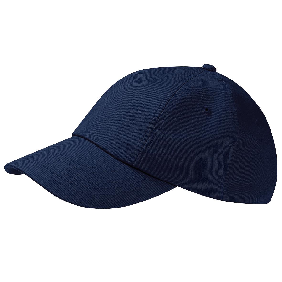 Beechfield Unisex laag profiel zware katoenen boorkap/hoofddeksels One Size