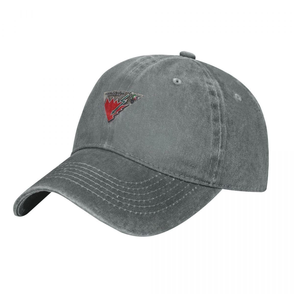Kiki Cap 4e Compagnie Sniper Destroyers - Franse Vreemdelingenlegioen Cap Cowboyhoed hoed man voor de zon Zonnepet Cap dames Unisex's