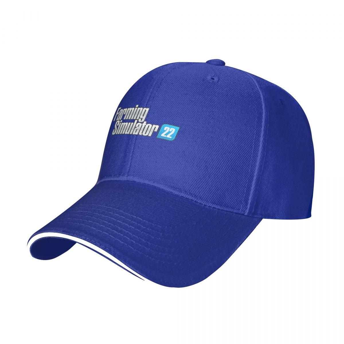 NOmo Home Farming Simulator 22 logo Cap Baseball Cap hoed Unisex luxe Unisex pet Dames